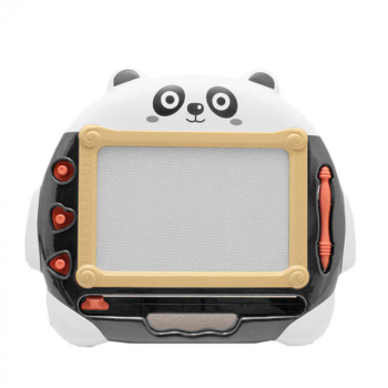 Tabla magnetica de scris cu creion 3 stampile incluse model Panda 