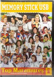 Top Maramures Memorie USB Mp3 