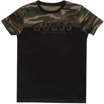 Tricou copii Guess L1BIB1 Camuflaj 152 CM 12 ani 