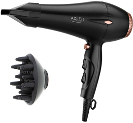 Uscator de par Adler AD2244 2000W difuzor 2 viteze 3 trepte temperatura cool shot 