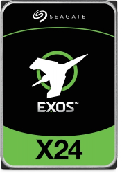 HDD SEAGATE Exos X24 ST20000NM001H 512E/4KN (3.5'/ 20TB/ SATA 6Gb/s / 7200rpm) SED BASE 
