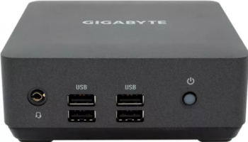 Calculator Gigabyte GB-BRi3H-1315 UCFF Intel Core i3-1315U No RAM No HDD Intel UHD Graphics No OS 