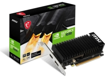 Placa video MSI nVidia GeForce GT 1030 4GHD4 LP OC 4GB DDR4 64bit