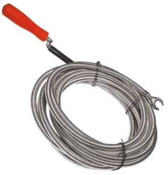 Arc pentru desfundat tevi tip sarpe Wert 4805 5 m O9 mm