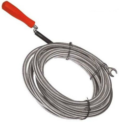 Arc pentru desfundat tevi tip sarpe Wert 4815 15 m O9 mm