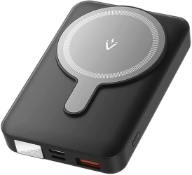 Baterie externa Fast Charging 2xUSB-C USB Lightning 22.5W 10000mAh - Vention FHTB0 - Black 