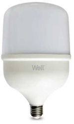 Bec LED T140 E27 50W 230V lumina rece 6500K 5500lm Well LEDLC-T14050E27-E-WL 