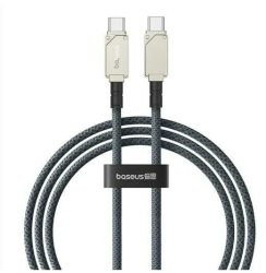 Cablu Baseus Unbreakable USB-C 100W 2m Alb 