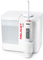 Irigator bucal Little Doctor Aquajet LD-A9 profesional 400&ndash 1800 impulsuri/minut 4 duze incluse maner ergonomic Soft-Touch 