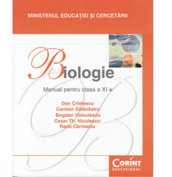 Manual Clasa a XI-a. Biologie - Dan Cristescu Carmen Salavastru Bogdan Voiculescu Cezar Niculescu Radu Carmaciu