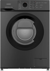 Masina de spalat rufe Crown CWM61000Silver 16 programe 1000 rpm 6 kg Clasa E Argintie 