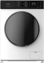 Masina de spalat rufe Crown CWM81400W Steam Display LED 1400 rpm 8 kg Clasa A Alba 
