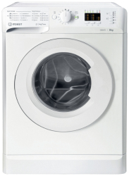 Masina de spalat rufe Indesit MTWSA 61053 W EE 3 cicluri complete rapide Pornire intarziata Sportswear 1000 rpm 6 kg Clasa D Alba 