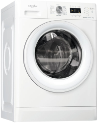 Masina de spalat rufe WHIRLPOOL FFL 6238W EE 6th Sense Start intarziat Fresh Care+ 1200 rpm 6 kg Clasa D alba 