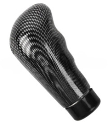Nuca Ornament Schimbator Viteze Universal din Carbon si Plastic si Culoare Negru Carbon