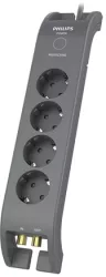 Prelungitor surge protector 4 prize philips