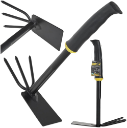 Sapa de gradina 2 in 1 cu gheare 28 cm Geko G72044 
