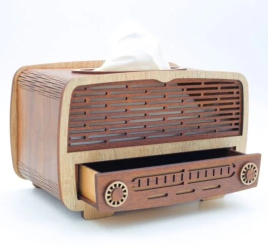 Suport de servetele model radio 