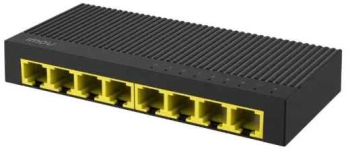 Switch Imou SG108C 8 porturi Gigabit 10 /100 /1000Mbps negru 
