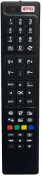 Telecomanda compatibila TV Vestel /Telefunken RC4848 ER 1433-N /MFY 1423 312 