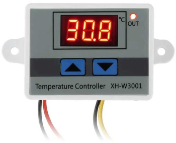 Termostat LCD temperatura XH-W3001 12V -50° C - +110° C 