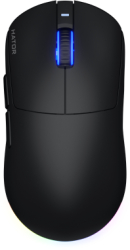 Mouse Optic Hator Quasar 3 USB/Wireless USB/Bluetooth Black 