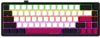 Tastatura LORGAR KBP70MW RGB LED USB Wireless/Bluetooth Multicolor 