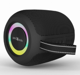 Boxa portabila Gembird SPK-BT-LED-05-BK Black 