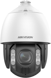 Camera de supraveghere IP Speed Dome 20X ColorVu 2MP Hikvision DS-2DE7A220MCG-EB lentila varifocala IR 150m (Alb)