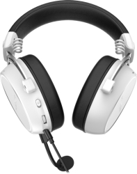 Casti cu microfon Hator Hypergang 3 3.5 mm jack White 