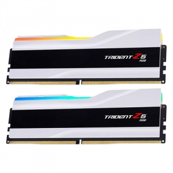 Kit Memorie G.Skill Trident Z5 RGB White Intel XMP 3.0 48GB DDR5-8400MHz CL40 Dual Channel 