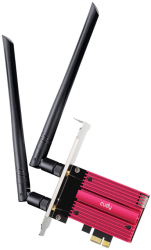 Placa de rețea Cudy WE3000S, AX5400, Dual-Band, Wi-Fi 6, PCIe, Bluetooth 5.3