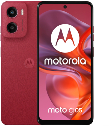 Telefon mobil Motorola moto g05 Dual SIM 128GB 8GB RAM 5200 mAh Plum Red 