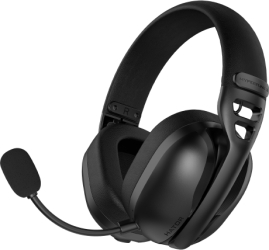 Casti cu microfon Hator Hyperpunk 3 USB Wireless/Bluetooth/USB-A/USB-C Black 