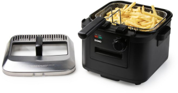 Friteuza Domo DO545FR 4L 2000W fereastra vizualizare 