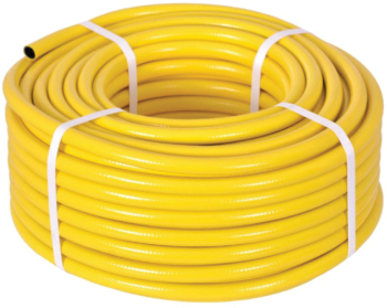 Furtun de Gradina KlaussTech Lungime 50 m Plastic Gros Galben 