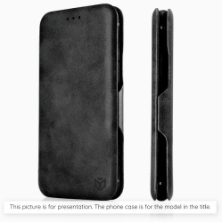 Husa pentru Samsung Galaxy S25 Plus - Techsuit Safe Wallet Plus - Black 
