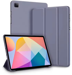 Husa pentru Samsung Tab S6 Lite Evo 10.4& 2024 Silicon TPU Smart Cover &ndash Lavanda 