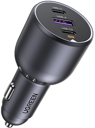 Incarcator auto 130W QC3.0 PD3.0 1XUSB-A si 2XTypeC UGREEN 