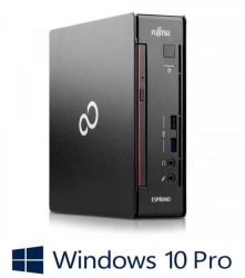 Mini PC Fujitsu ESPRIMO Q556 Intel i3-7100T 16GB DDR4 256GB SSD Win 10 Pro 