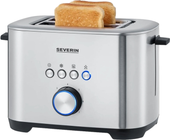 Prajitor de paine Severin S2620 2 felii inox