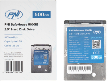 Hard Disk intern PNI SafeHouse 500GB 2.5