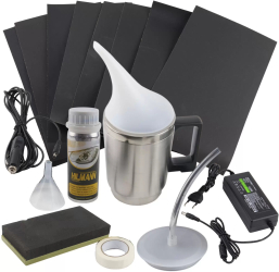 Set HILMANN restaurare faruri cu polimer 100 ml 