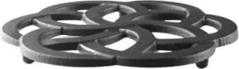 Suport ceainic Ibili-Oriental fonta 13.5x1.5 cm negru
