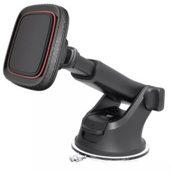 Suport telefon auto magnetic cu fixare pe bord/parbriz cu ventuza Mega Drive 