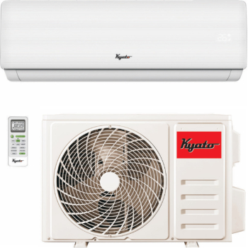 Aparat de aer conditionat Kyato Clasa A++ 9000BTU Inverter Filtru ioni argint I feel Eco I set Alb 