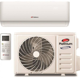 Aparat de aer conditionat Platinium Clasa A++ 24.000BTU Gentle air Ionizator Bipolar Wi-Fi incorporat Aurocuratare Alb 