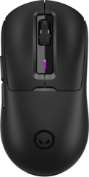 Mouse Optic LORGAR MSA10W RGB LED USB Wireless/Bluetooth Black 