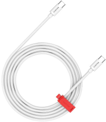 Cablu de date CANYON CC100AB USB-C - USB-C 100W 2m Alb