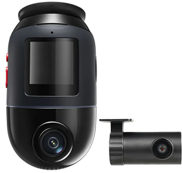 Camera auto duala DVR 70MAI Omni X800-2BK Dual 4K GPS Wi-Fi G-Senzor 